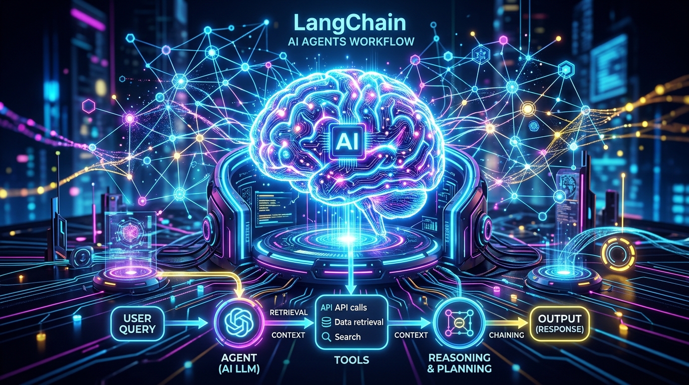 Building Production Autonomous AI Agents with LangChain & Django