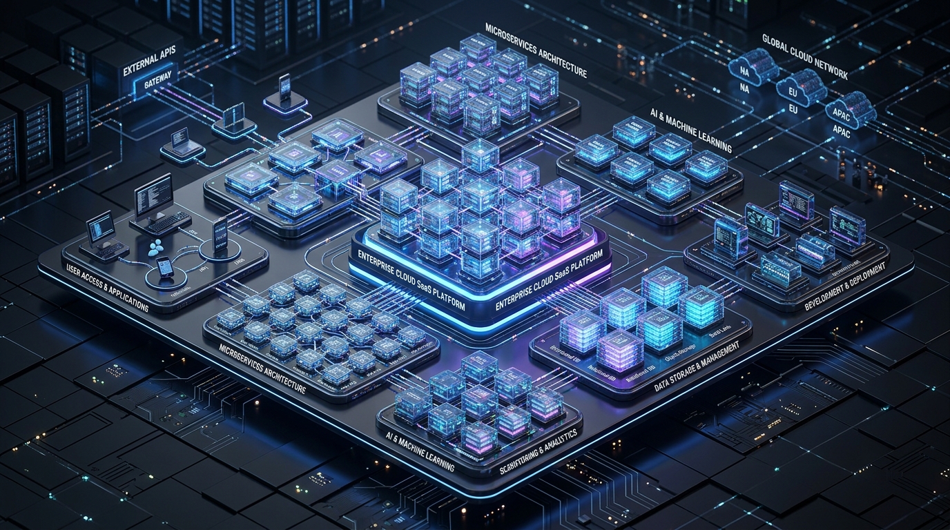 Architecting Multi-Tenant Cloud SaaS & Microservices Systems