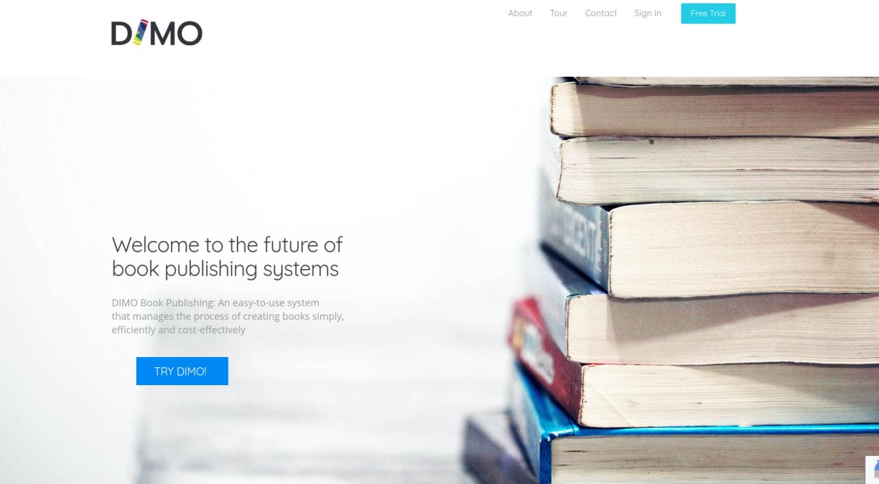 DiMO – Publishing Management System