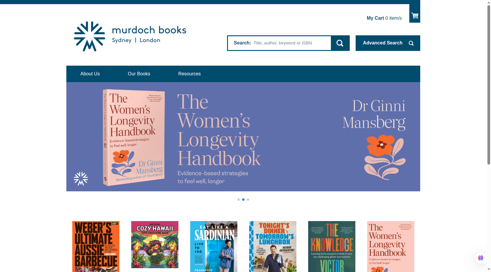Murdoch Books – Publishing E-Commerce
